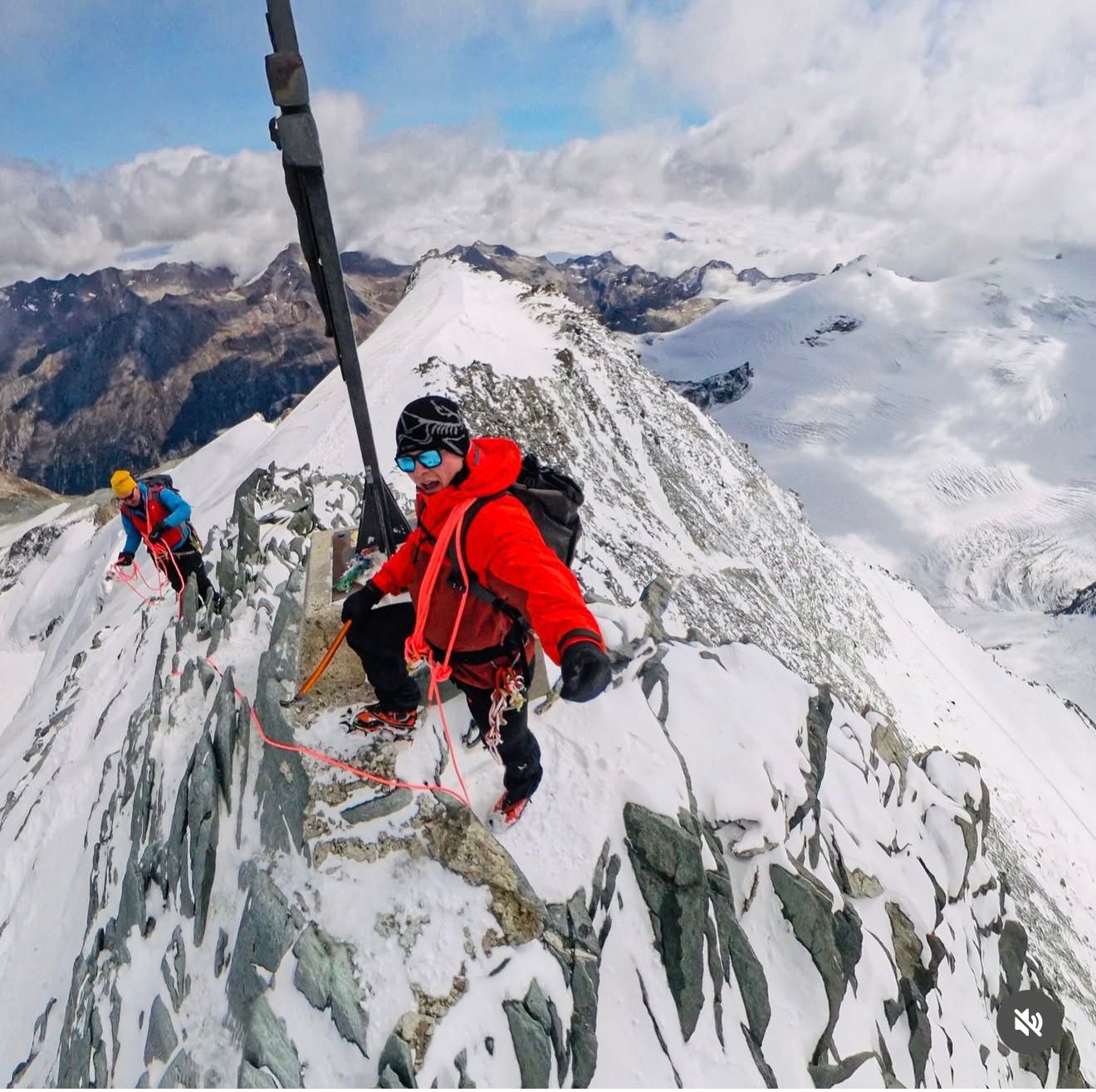 Alalinhorn & Breithorn — first 4,000ers 2