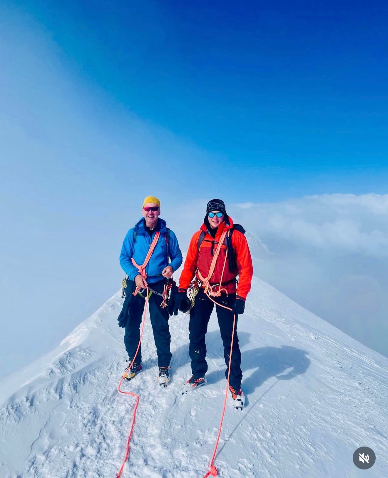 Alalinhorn & Breithorn — first 4,000ers 1