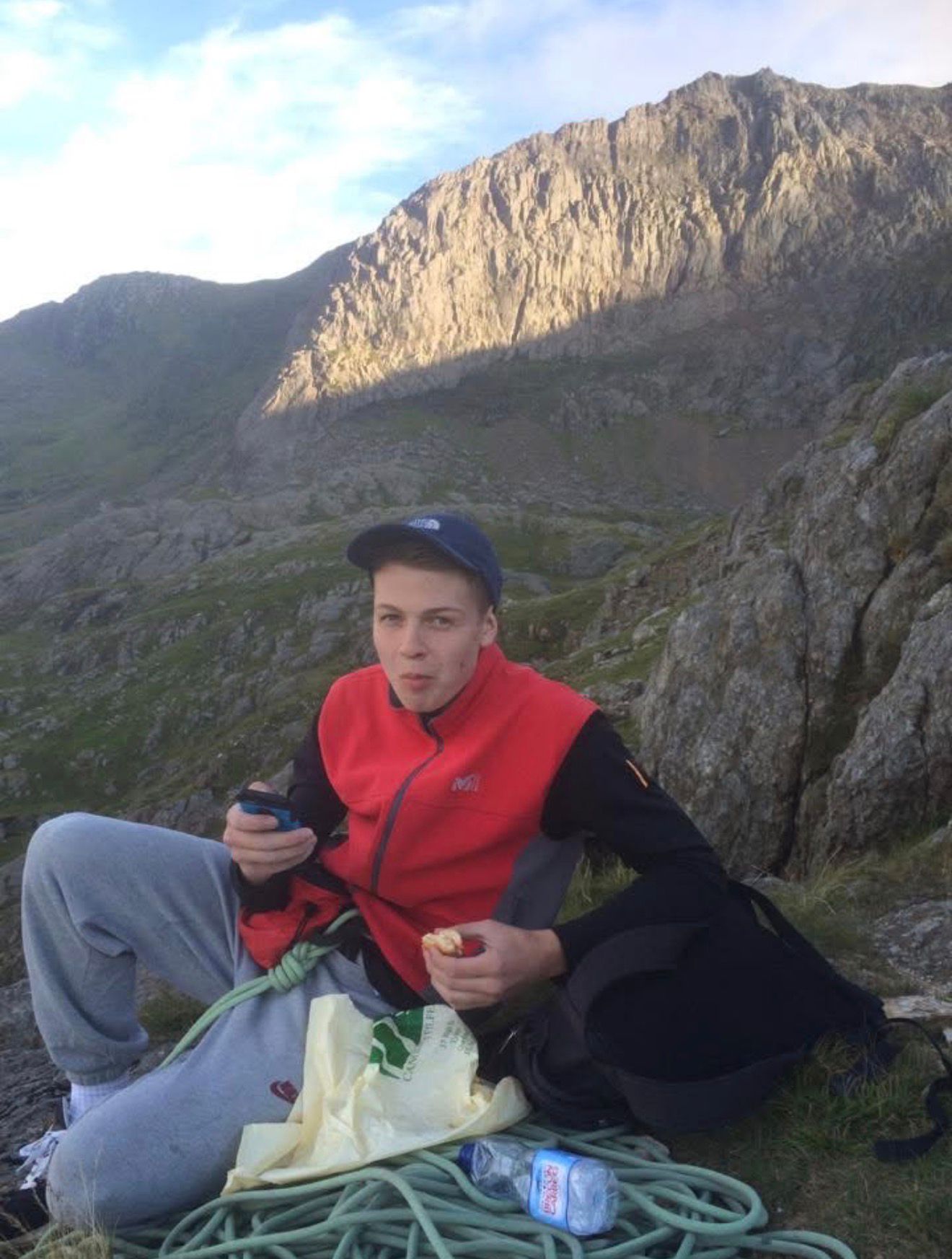 First scramble — Crib Goch 3