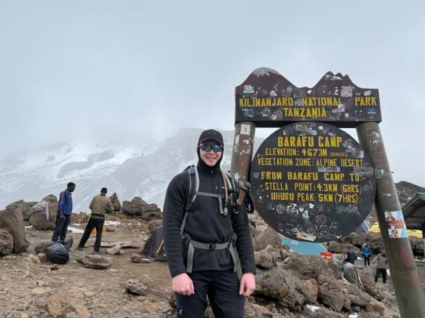 Kilimanjaro (5,895 m) — Summit #1 2