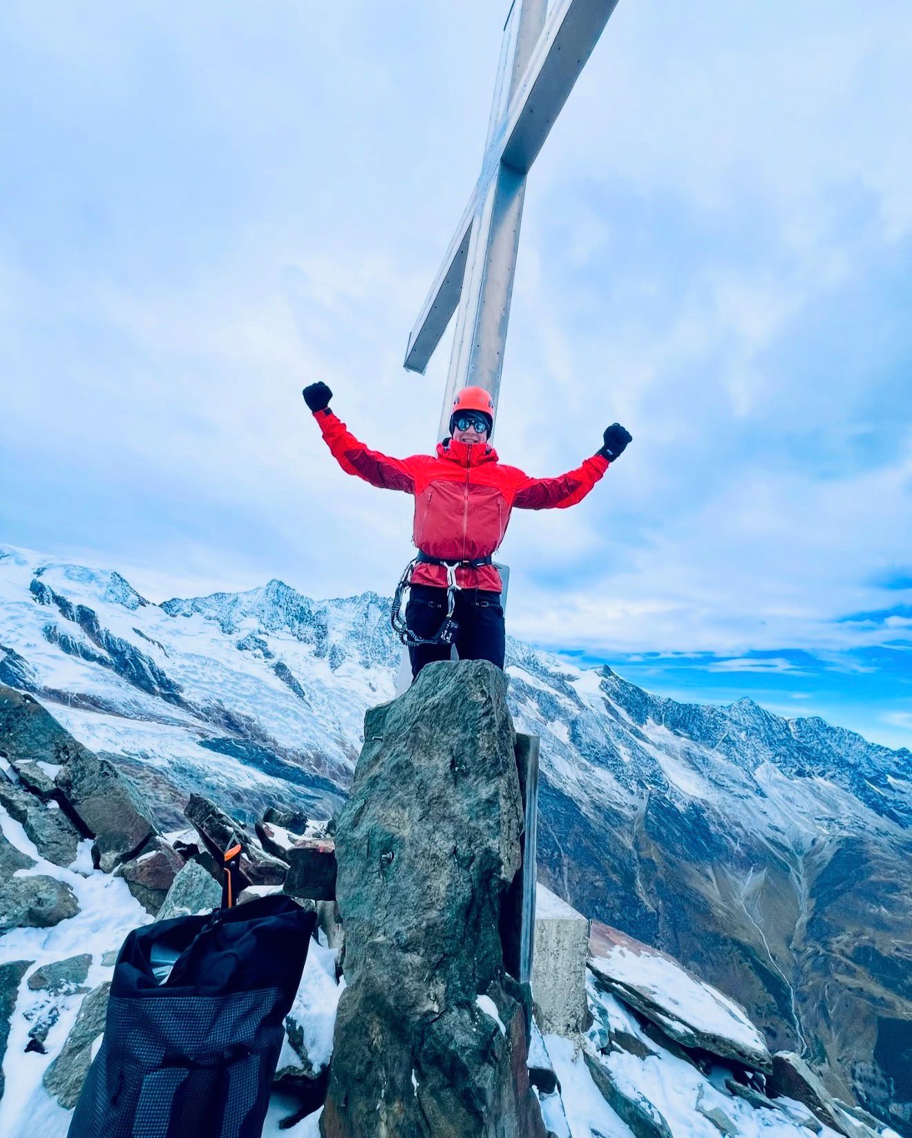Alpine apprenticeship — Mittaghorn via ferrata 1