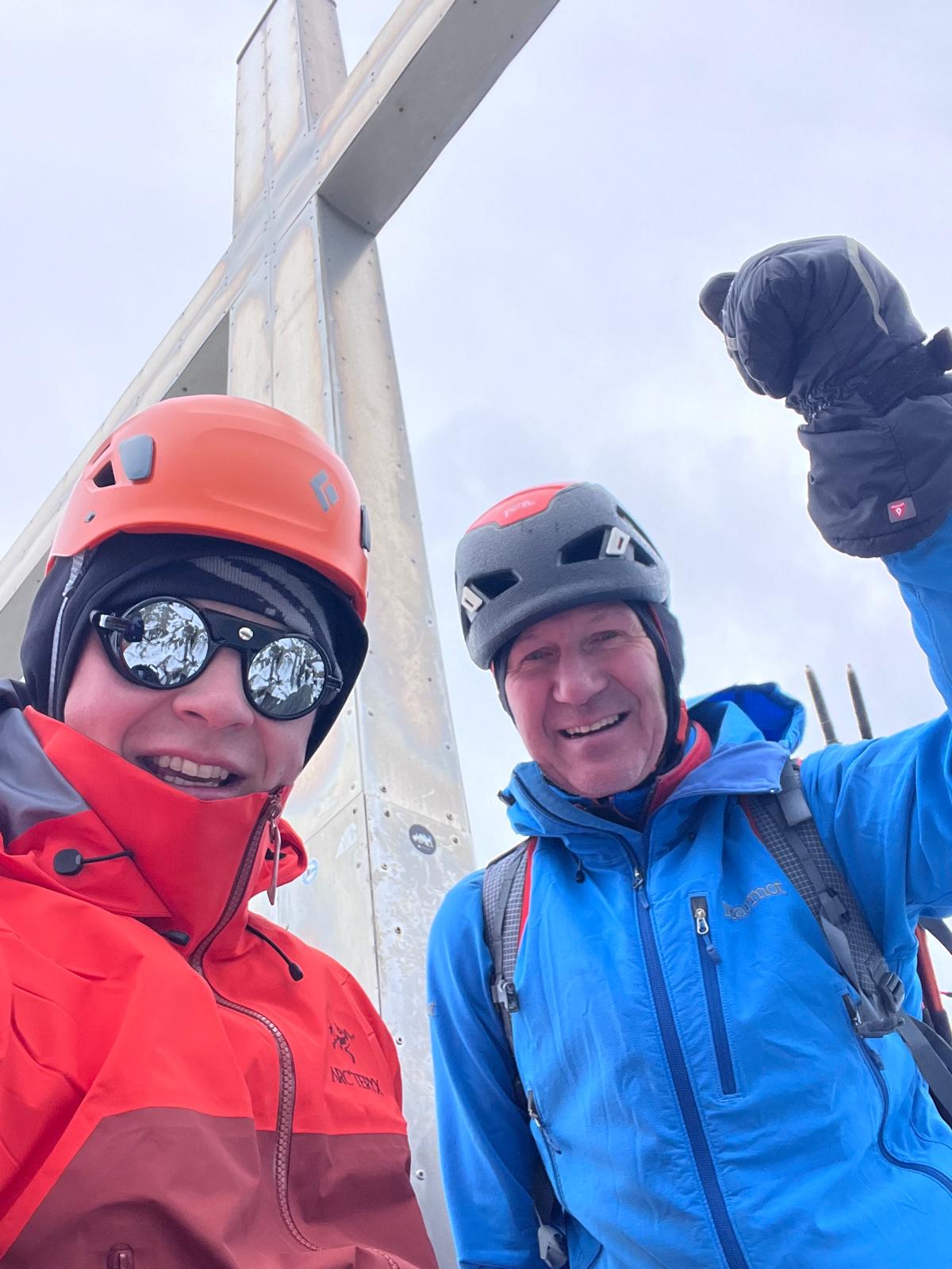 Alpine apprenticeship — Mittaghorn via ferrata 2